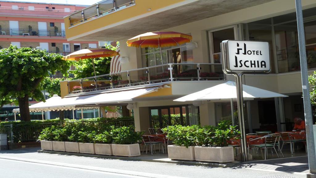 Hotel Ischia Rimini Exteriér fotografie