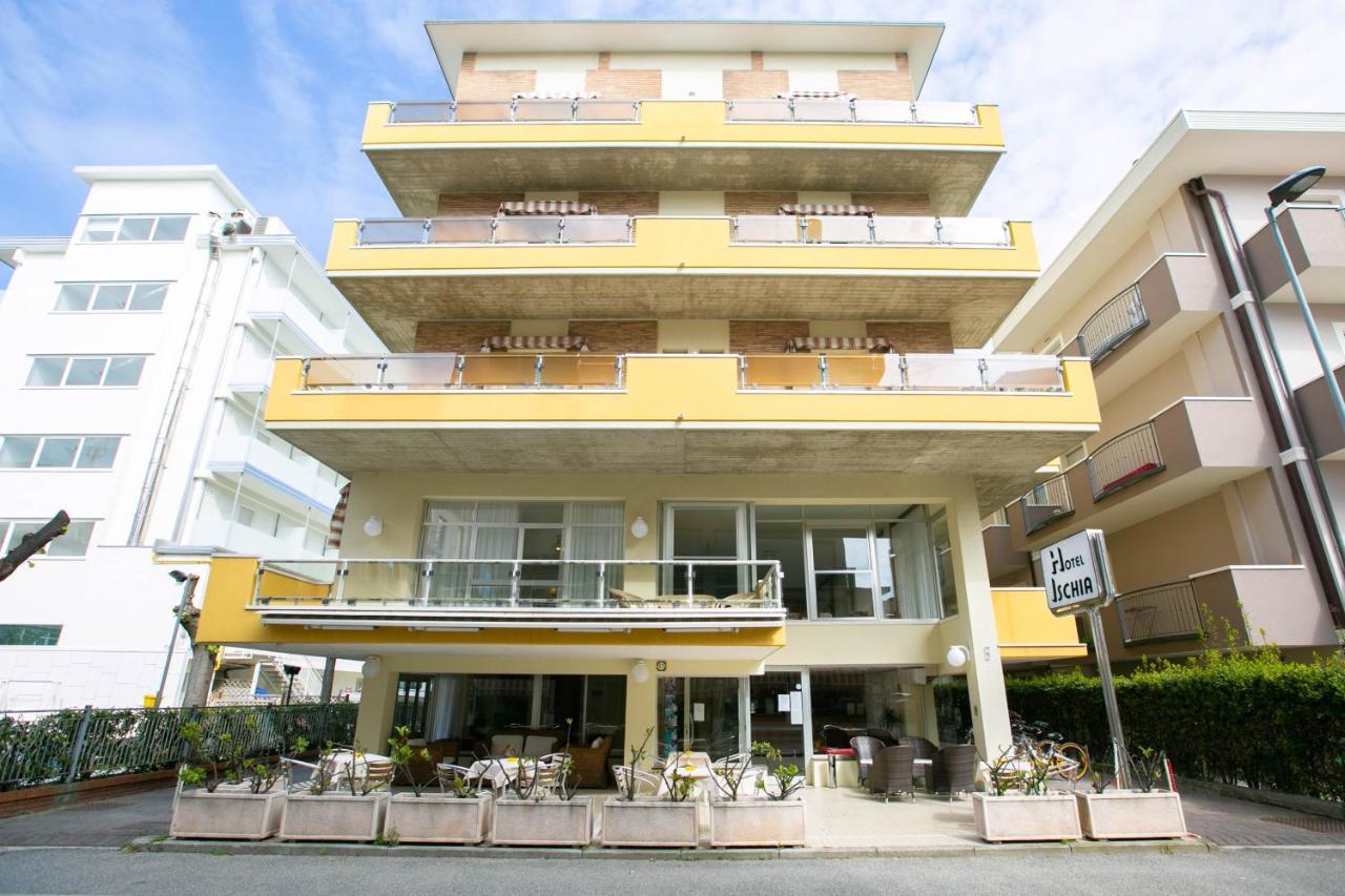 Hotel Ischia Rimini Exteriér fotografie
