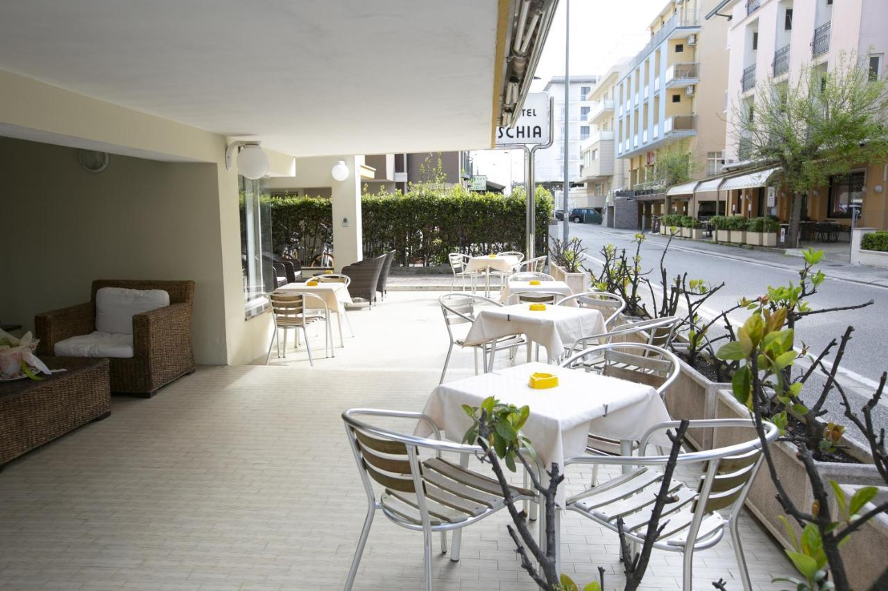 Hotel Ischia Rimini Exteriér fotografie